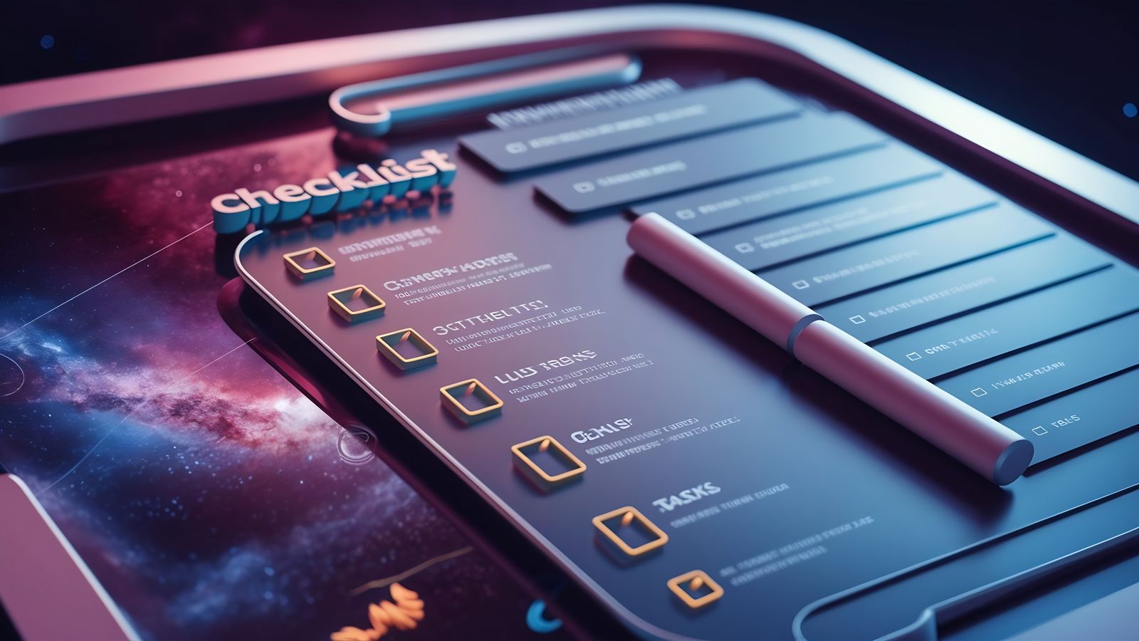 Obrazovka s rozhraním pro generování produktových popisů a kontrolní panel kvality