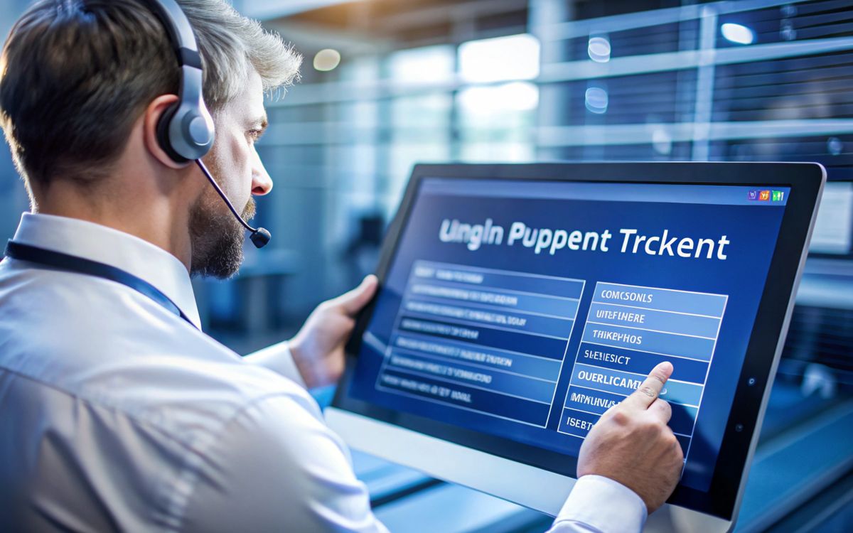 Schéma kategorizace zákaznických tiketů